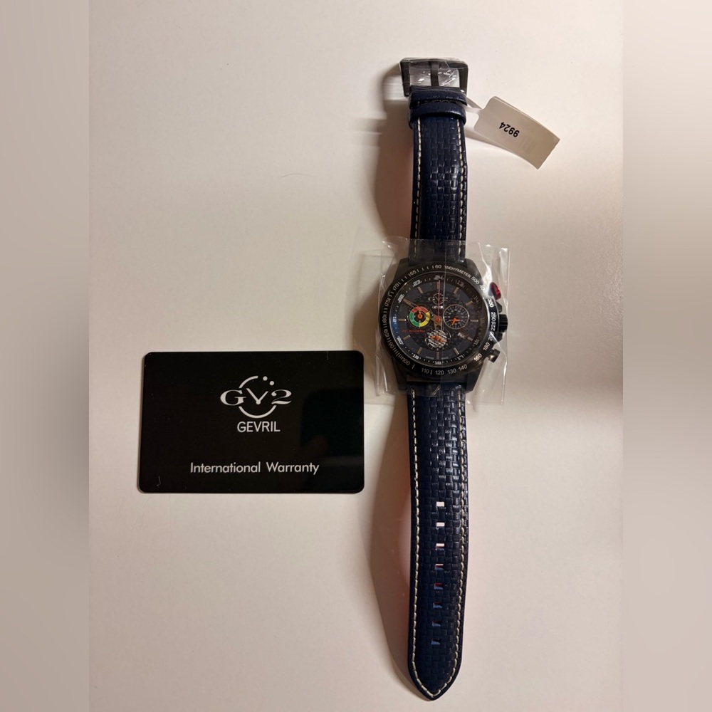 45mm GV2 by Gevril Chronograph Watch